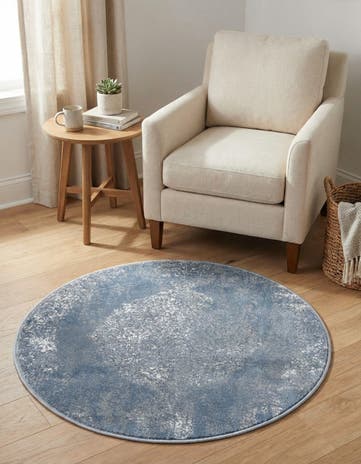 3' x 3' Oregon Round Rug
