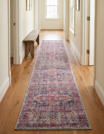 2' 7 x 13' Washable Mangata Runner Rug