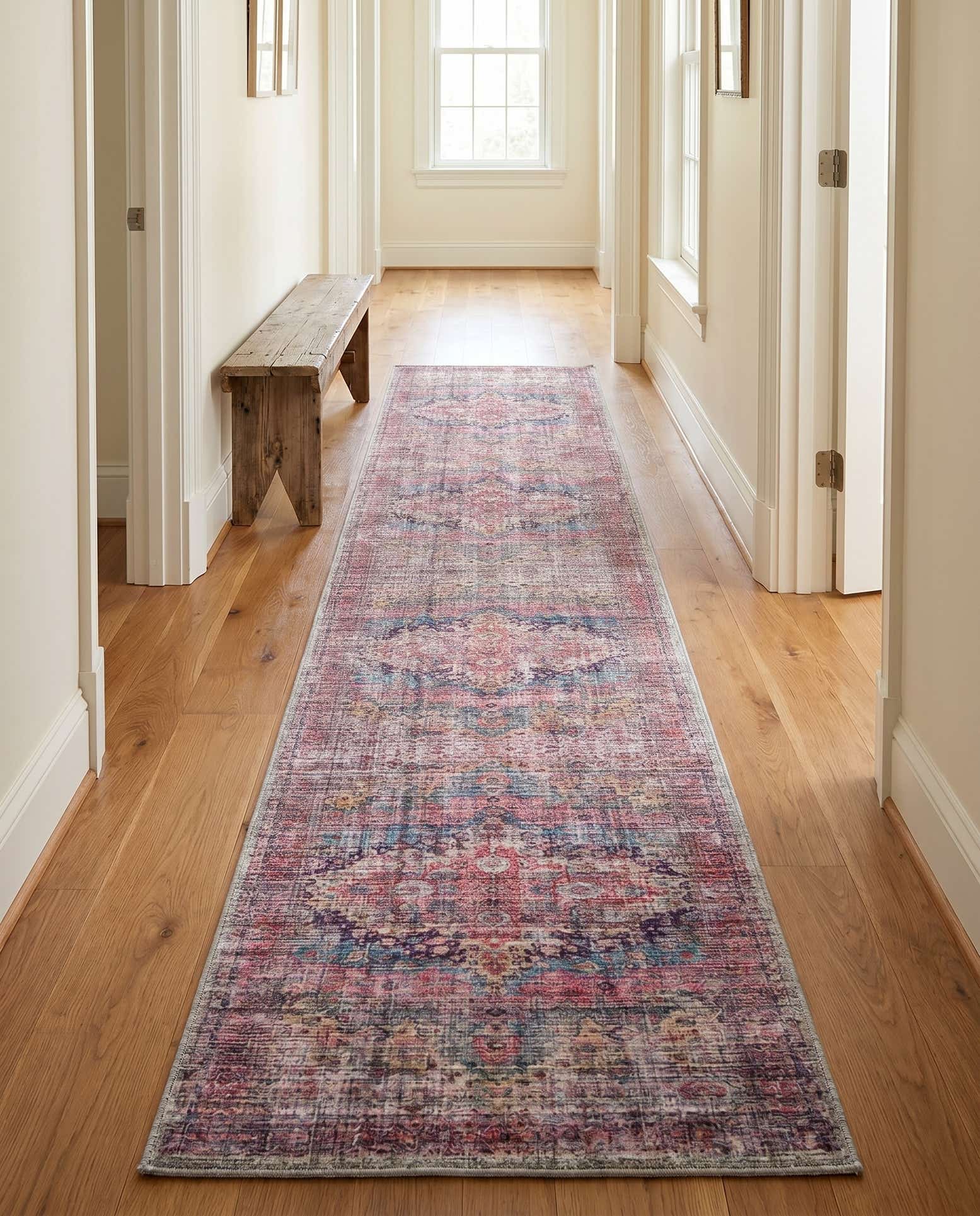 2' 7 x 13' Washable Mangata Runner Rug