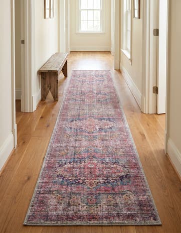 2' 7 x 13' Washable Mangata Runner Rug