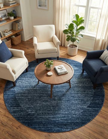 6' x 6' Angelica Round Rug