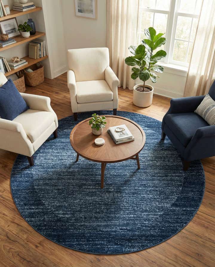 6' x 6' Angelica Round Rug