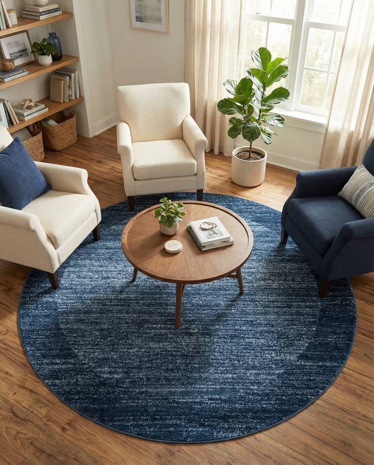 Detail image of 6' x 6' Angelica Round Rug