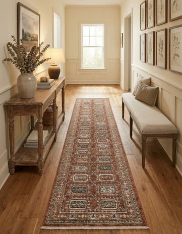 2' 7 x 12' 6 Grand Tradition Runner Rug