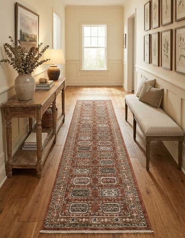 2' 7 x 12' 6 Grand Tradition Runner Rug