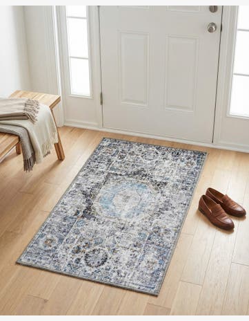 Vintage Ivory Yara Rug