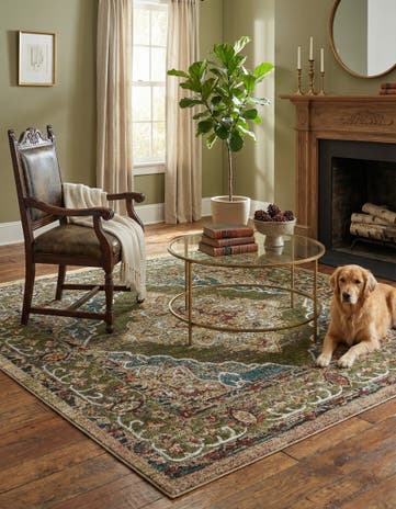 7' x 7' Isabella Square Rug
