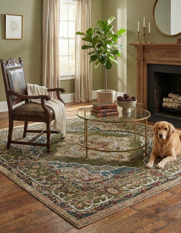 7' x 7' Isabella Square Rug