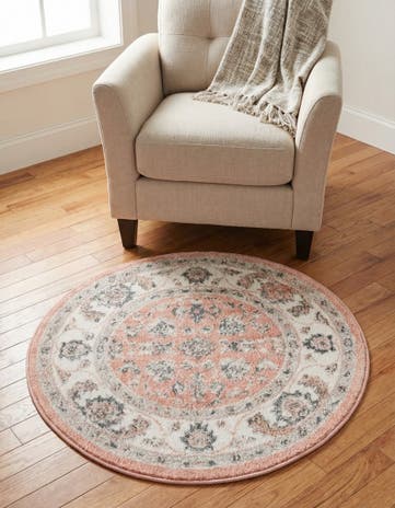 3' x 3' Aurelia Round Rug