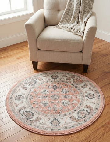 3' x 3' Aurelia Round Rug