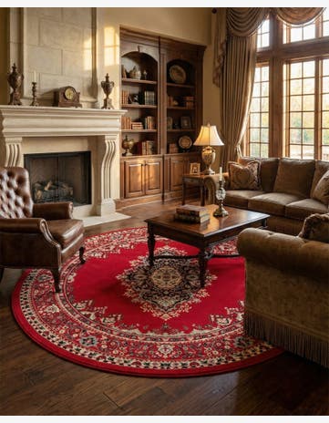 7' 10 x 7' 10 Amaya Round Rug