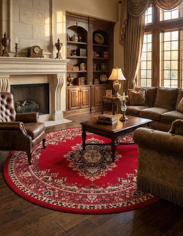 7' 10 x 7' 10 Amaya Round Rug