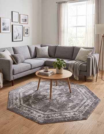 6' x 6' Monaco Octagon Rug