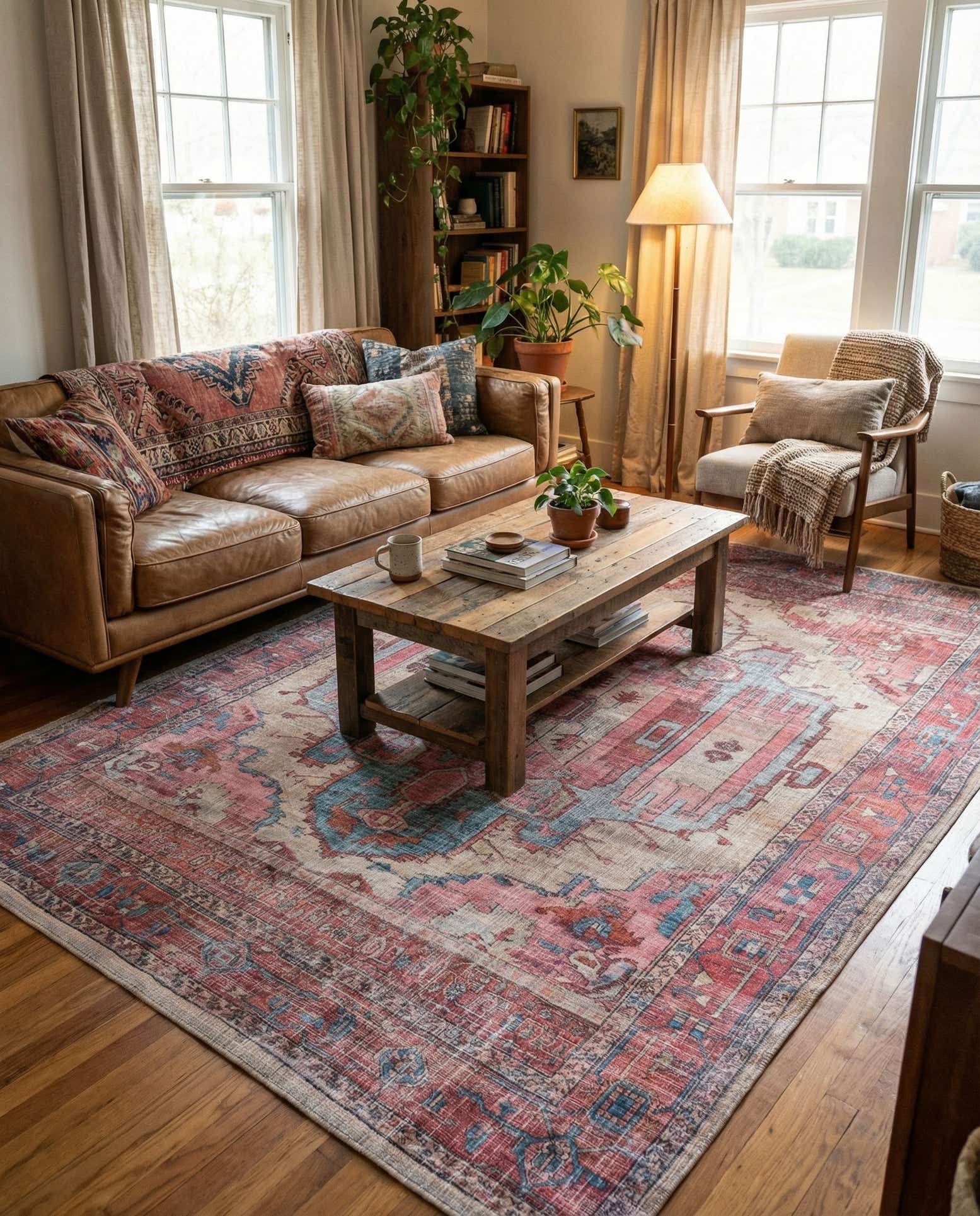7' 3 x 10' Washable Maahru Rug