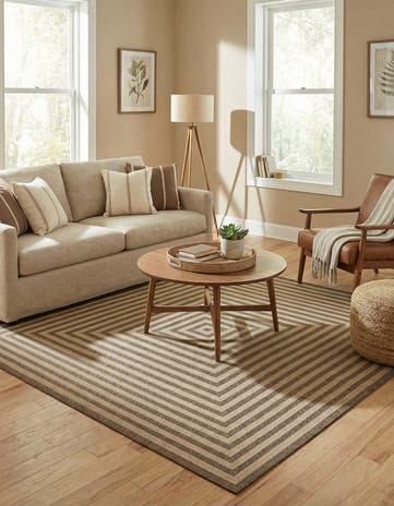 8' x 8' Dunes Square Rug