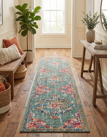 2' 7 x 12' Madeline Runner Rug