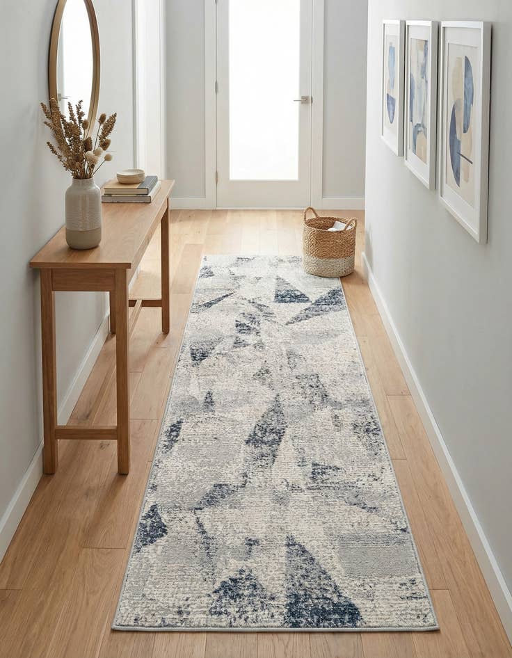 Detail image of 2' 2 x 6' Caspian Runner Rug