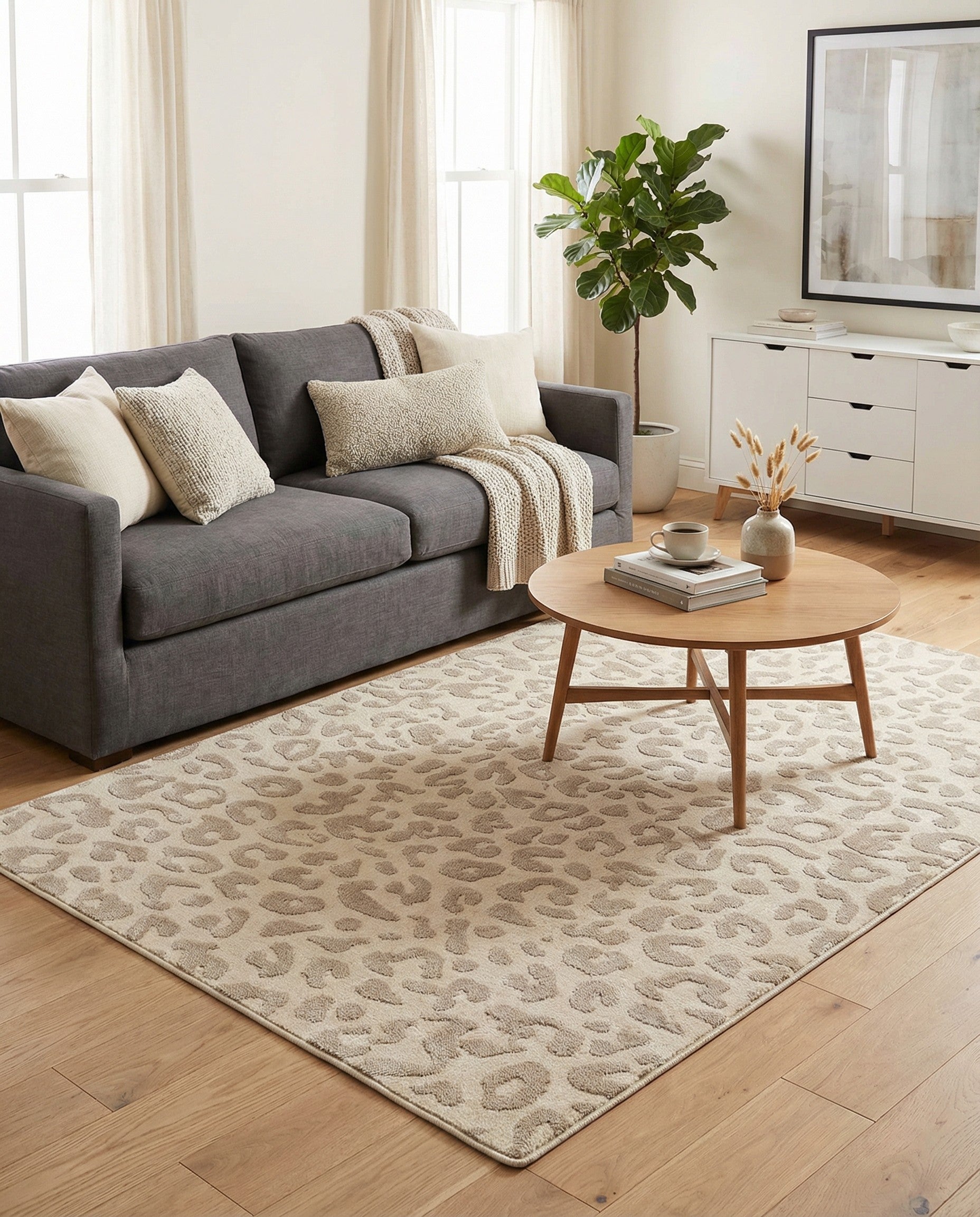 Primary image  5' x 8' Contour Rug