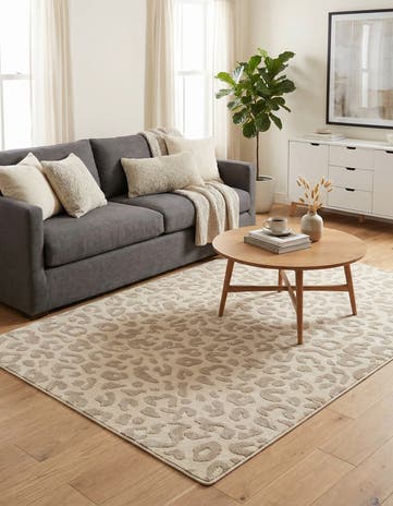 5' x 8' Contour Rug