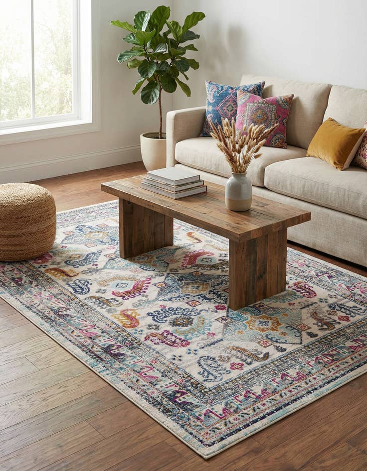 Detail image of 5' x 7' 10 Budapest Rug