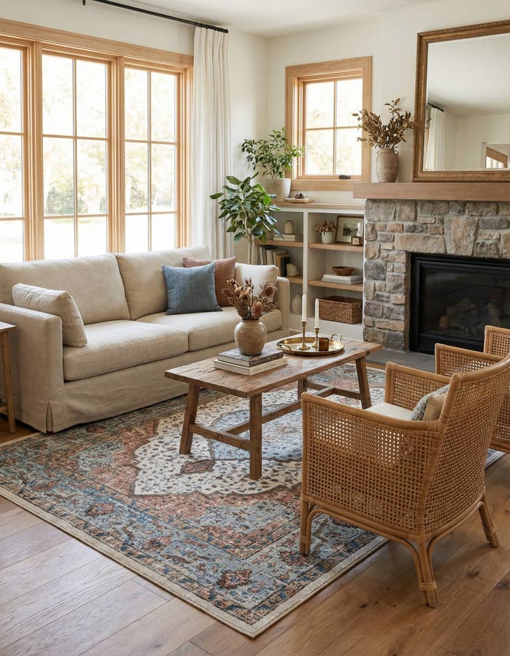 Detail image of 7' x 10' Nyla Rug