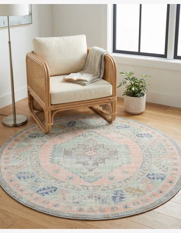 4' 1 x 4' 1 Whitney Round Rug