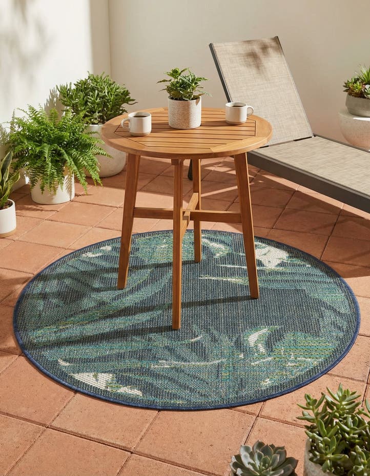 3' 3 x 3' 3 Easy-Clean Baja Indoor / Outdoor R...