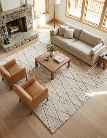 10' x 10' Atlas Moroccan Wool Square Rug
