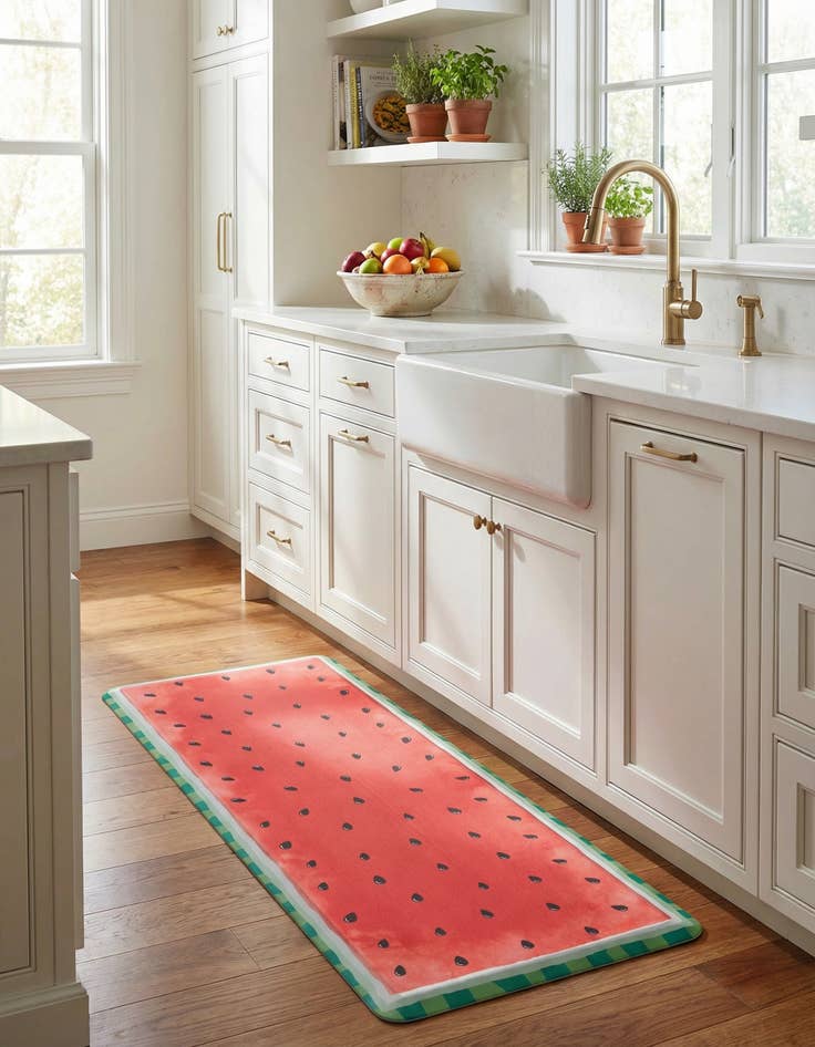 Detail image of 2' x 5' Watermelon Comfort Mat