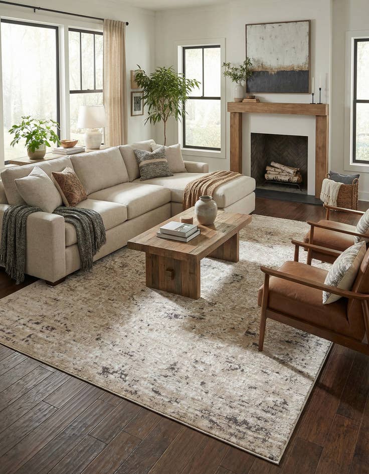 Detail image of 10' x 13' Oregon Rug