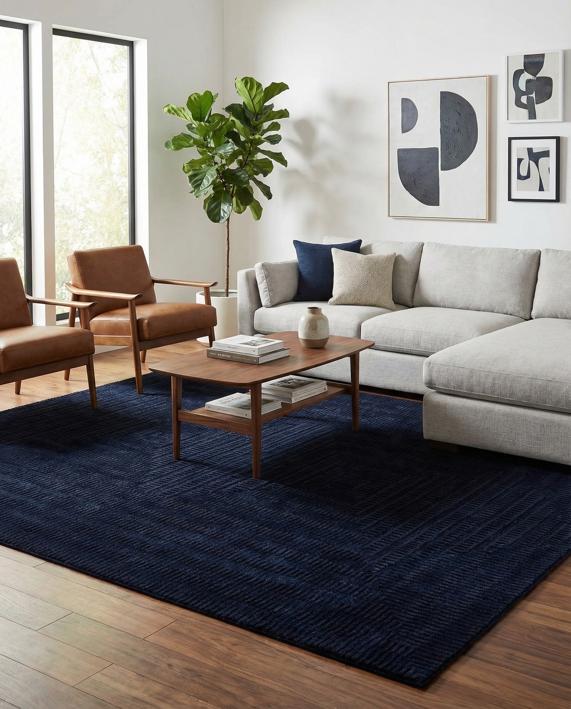 9' x 12' Textura Designer Rug