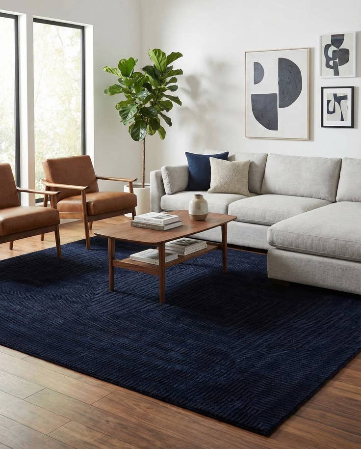 Detail image of 9' x 12' Textura Designer Rug