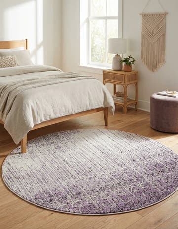 6' x 6' Angelica Round Rug