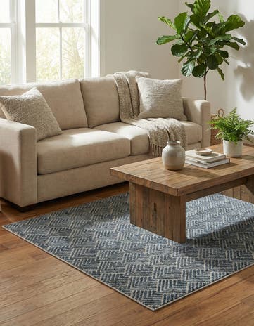 4' x 6' Eco Trellis Rug