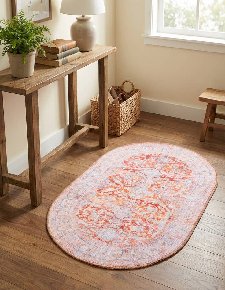 Detail image of  2' x 3' Timeless Oval Rug