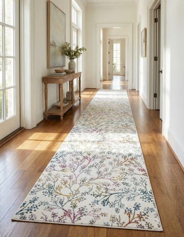 2' 7 x 19' 8 Blossom Runner Rug