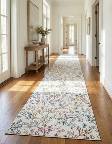 2' 7 x 19' 8 Blossom Runner Rug