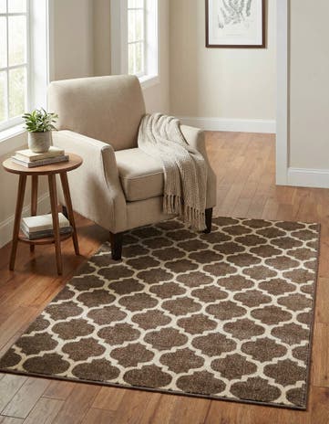 3' x 5' 3 Lattice Rug