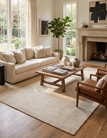 9' 1 x 11' 10 Hand Knotted Gabbeh Wool Rug