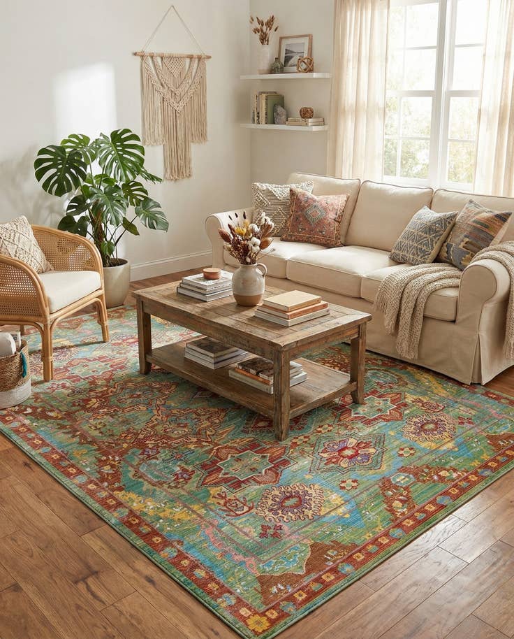 Detail image of 7' x 9' 10 Alexis Rug