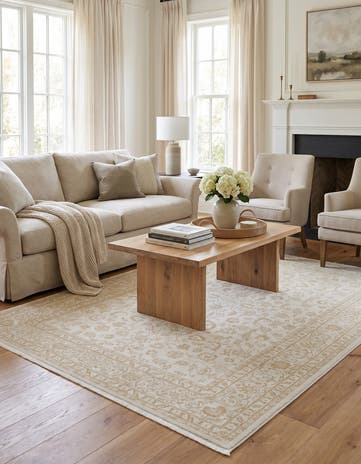 5' 3 x 8' Nain Design Rug