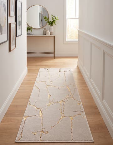 60cm x 155cm Vogue Geo Runner Rug