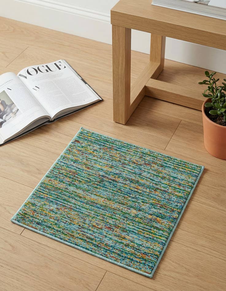 Detail image of 1' 4 x 1' 4 Calypso Sample Rug