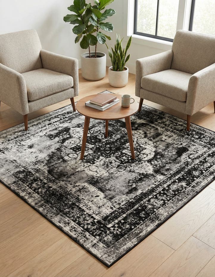 6' x 6' Monte Carlo Square Rug