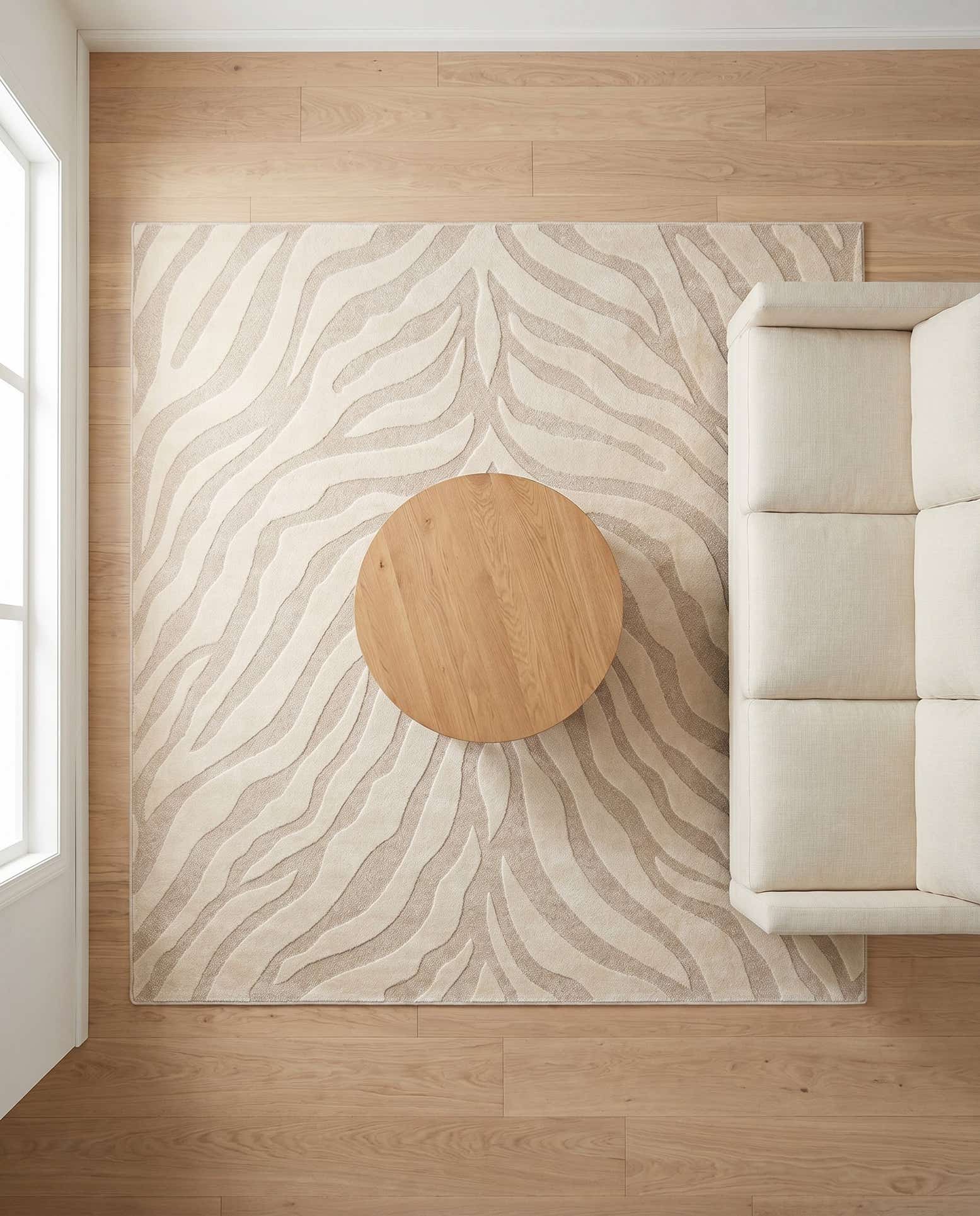 8' x 8' Contour Square Rug
