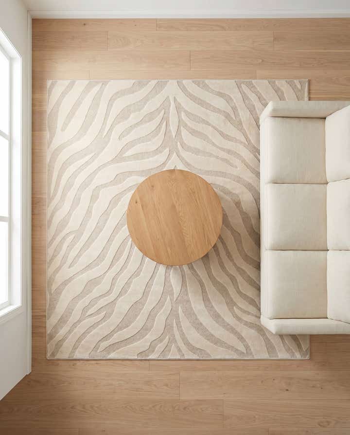8' x 8' Contour Square Rug