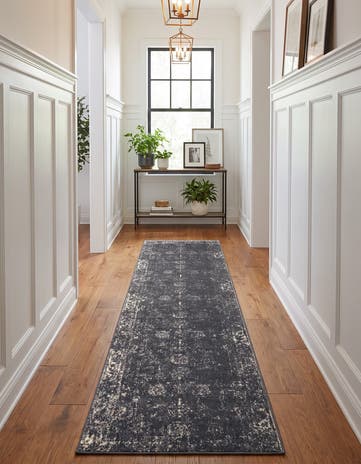 2' 7 x 10' Monte Carlo Runner Rug