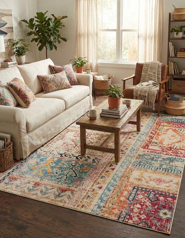 8' x 10' Washable El Paso Rug
