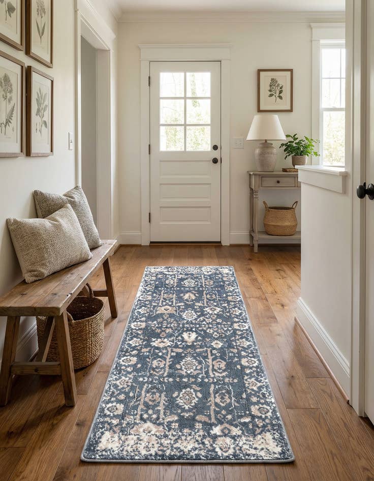 Detail image of 2' x 5' 3 Oregon Runner Rug