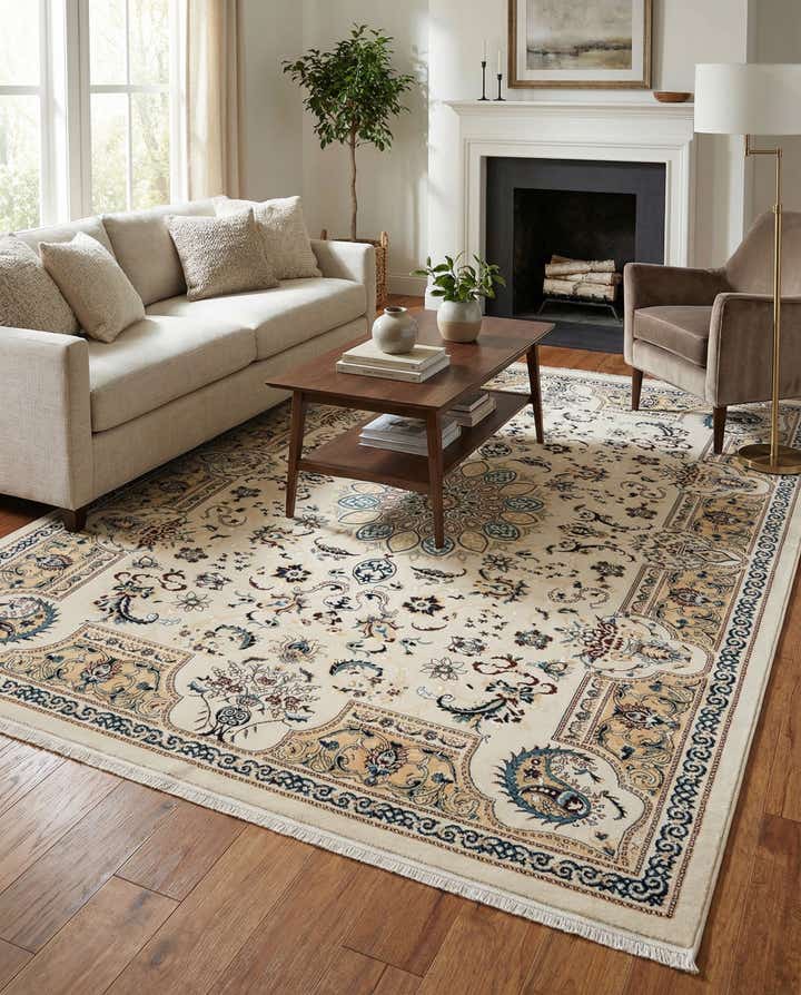 7' 10 x 10' Nain Design Rug